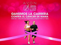 Carrera caminata mundial contra el cáncer de mama