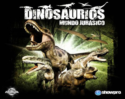 Dinosaurios - Mundo Jurásico