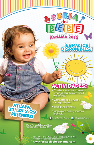 Feria del Bebe Panamá 2012