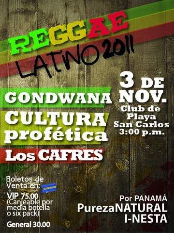 Reggae Latino 2011