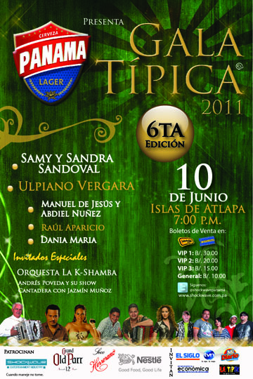 Gala Tipica