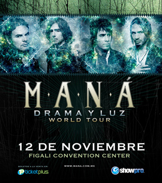 Maná - Drama y Luz