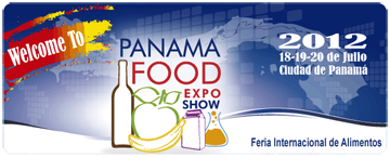 panama food expo show 2012 flyer