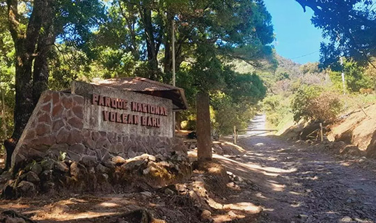 Parque Nacional Volcán Barú