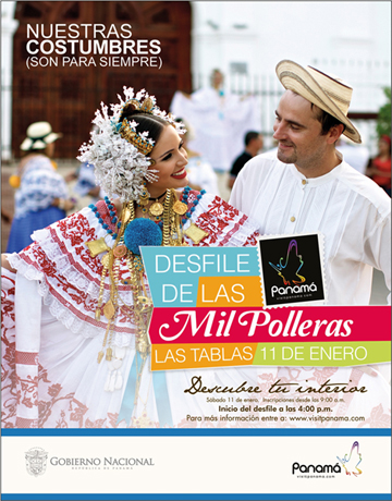 Desfile de las Mil Polleras 2014